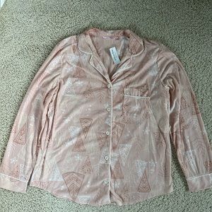 NEW La Vie En Rose PJ set “luxury flannel”